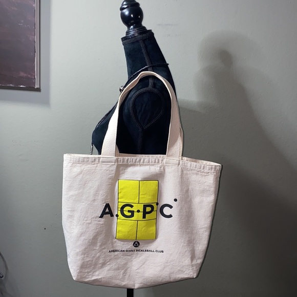 American Giant Handbags - AMERICAN GIANT PickleBall Club Tote Bag
